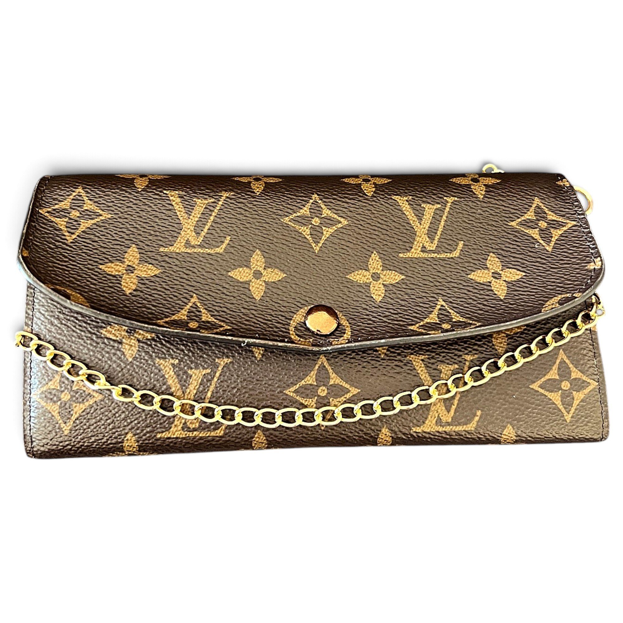 Pochette Accessoire leather crossbody bag