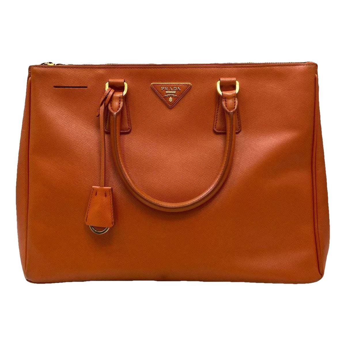 Galleria leather handbag