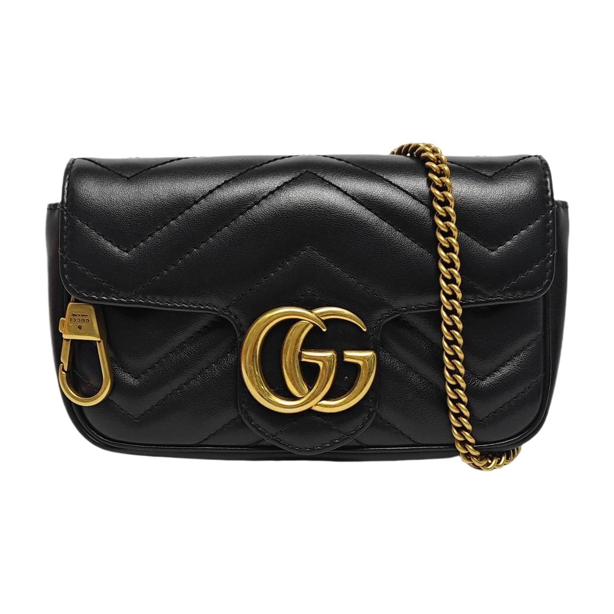 GG Marmont leather handbag