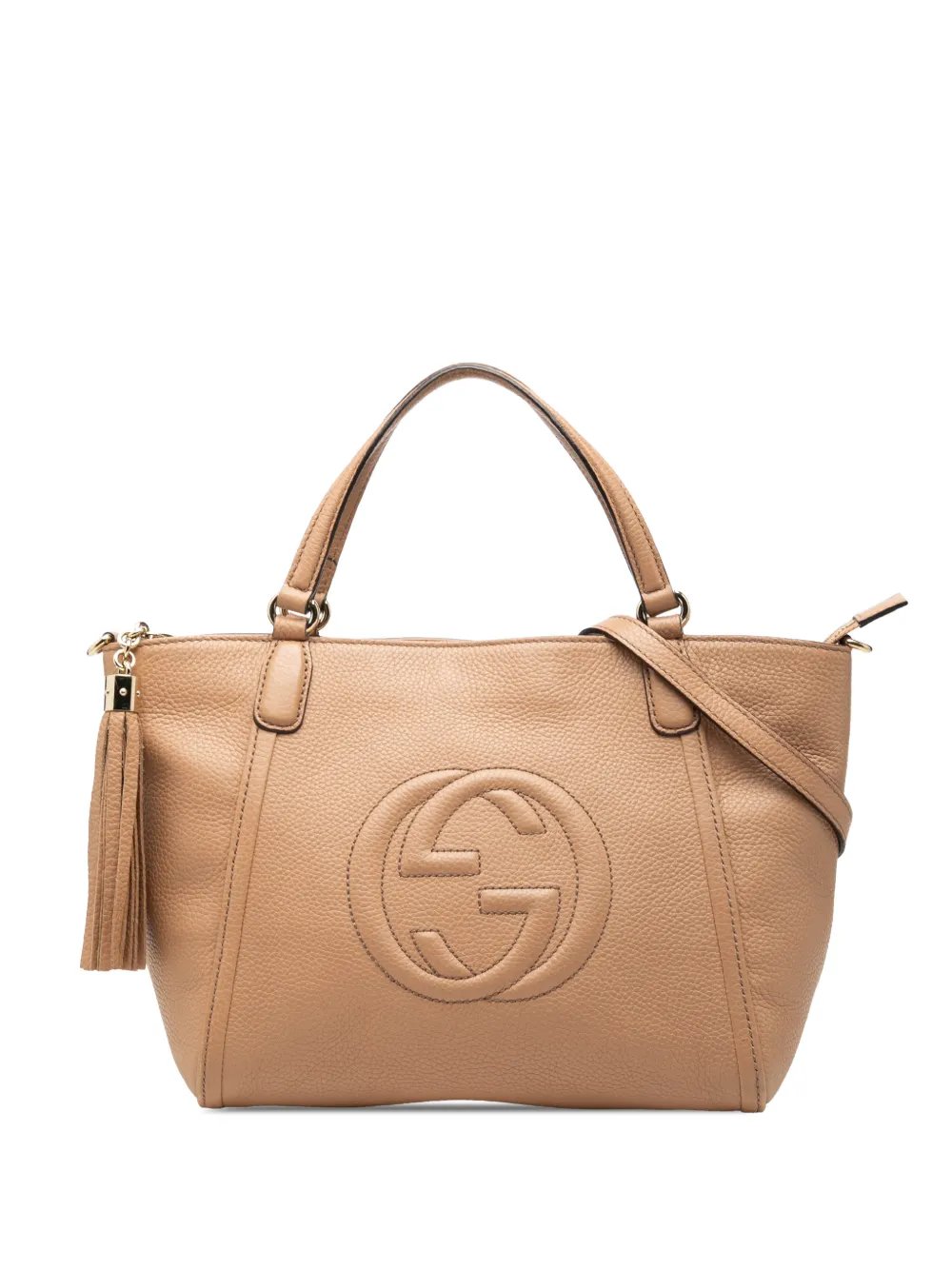 2000-2015 Small Calfskin Soho Cellarius satchel