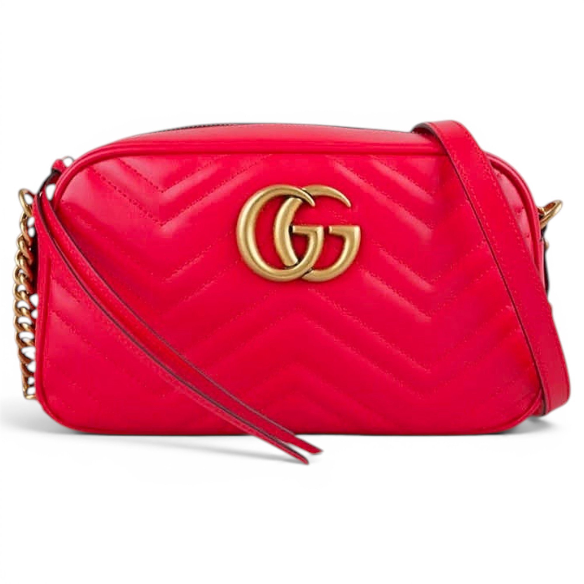 GG Marmont leather crossbody bag