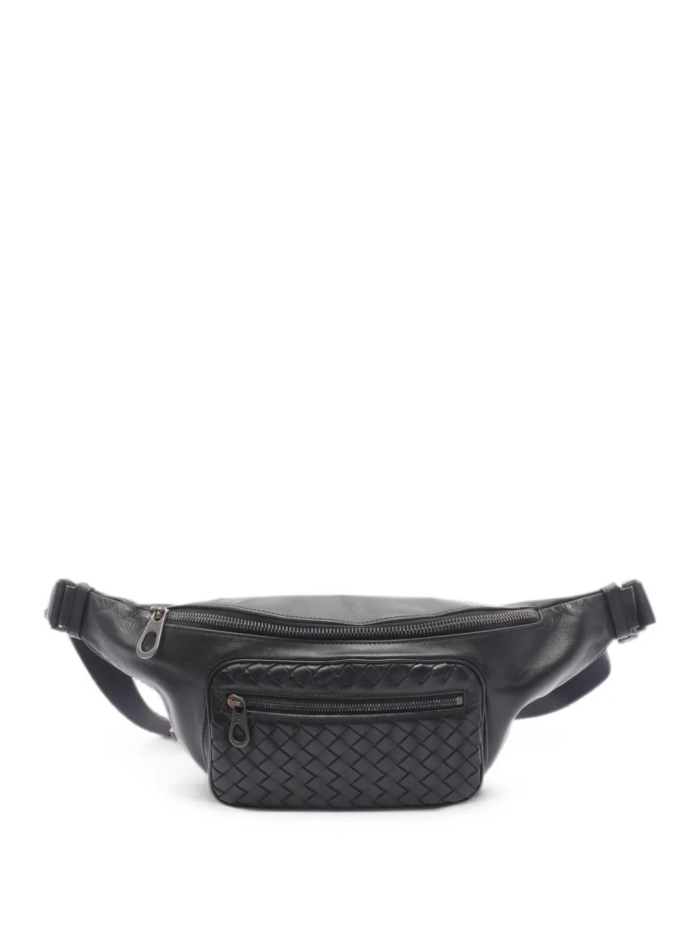 Bottega Veneta 2010s Intrecciato leather belt bag
