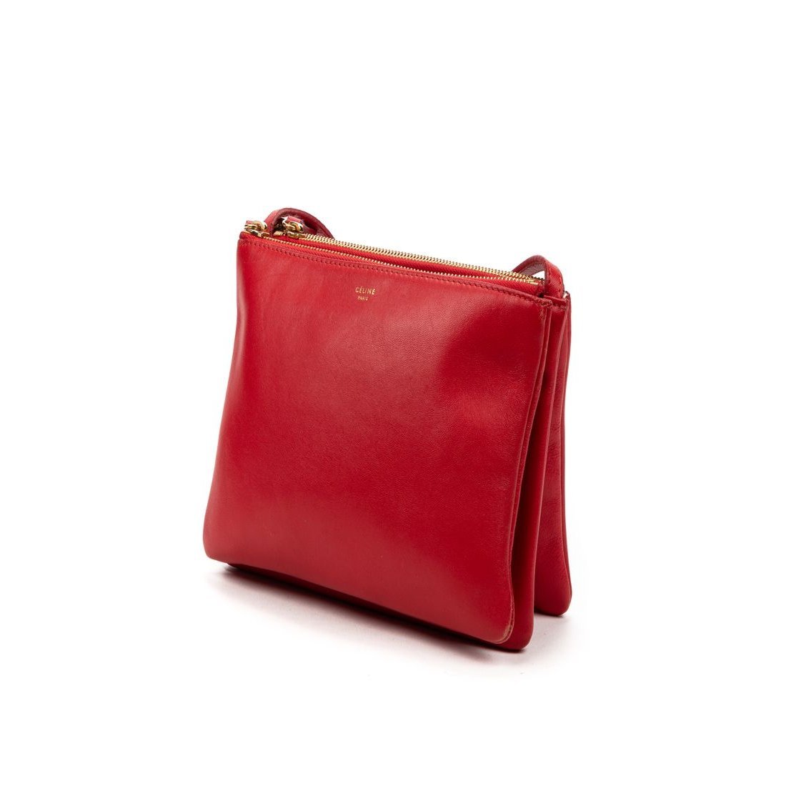 Trio leather handbag