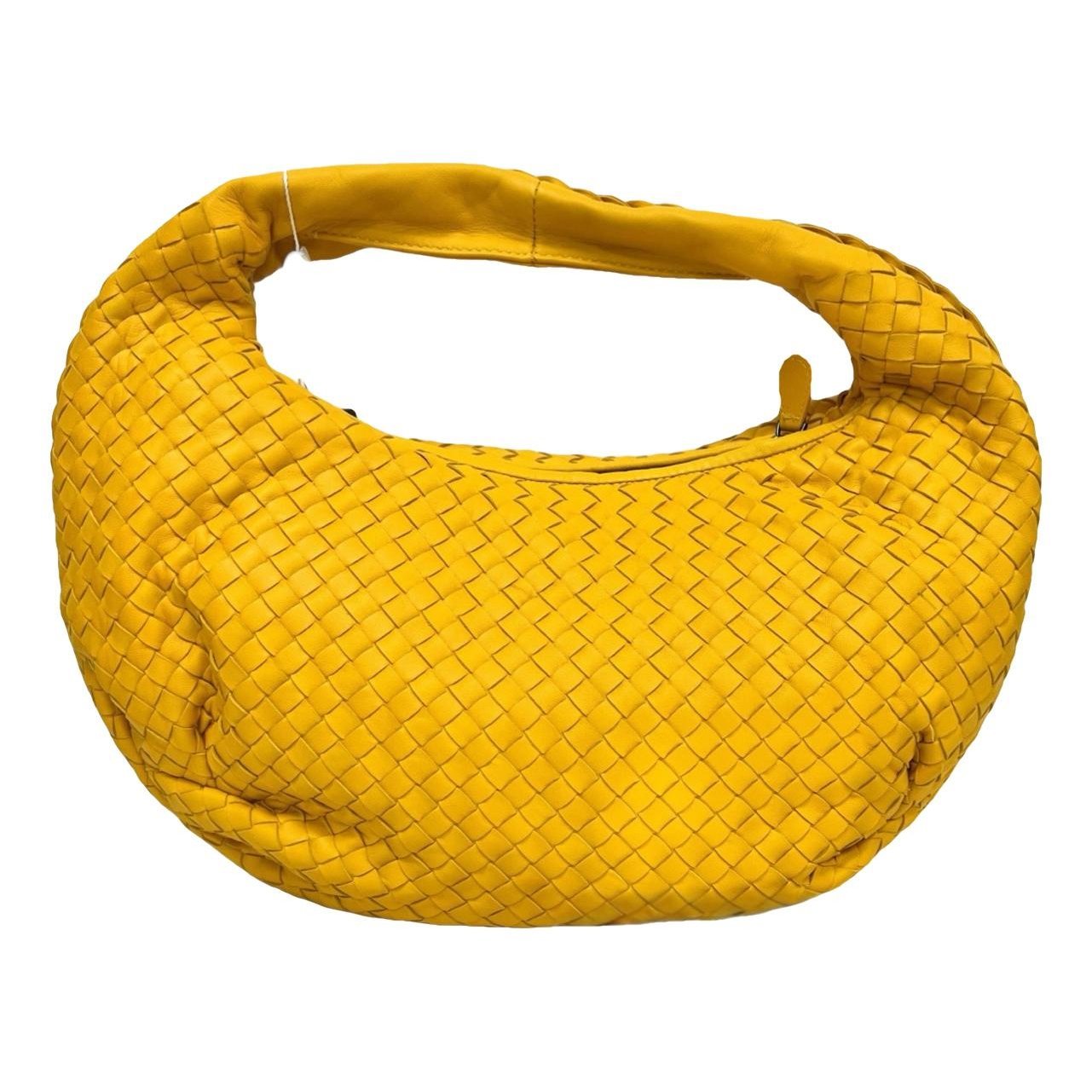 Jodie Padded leather handbag