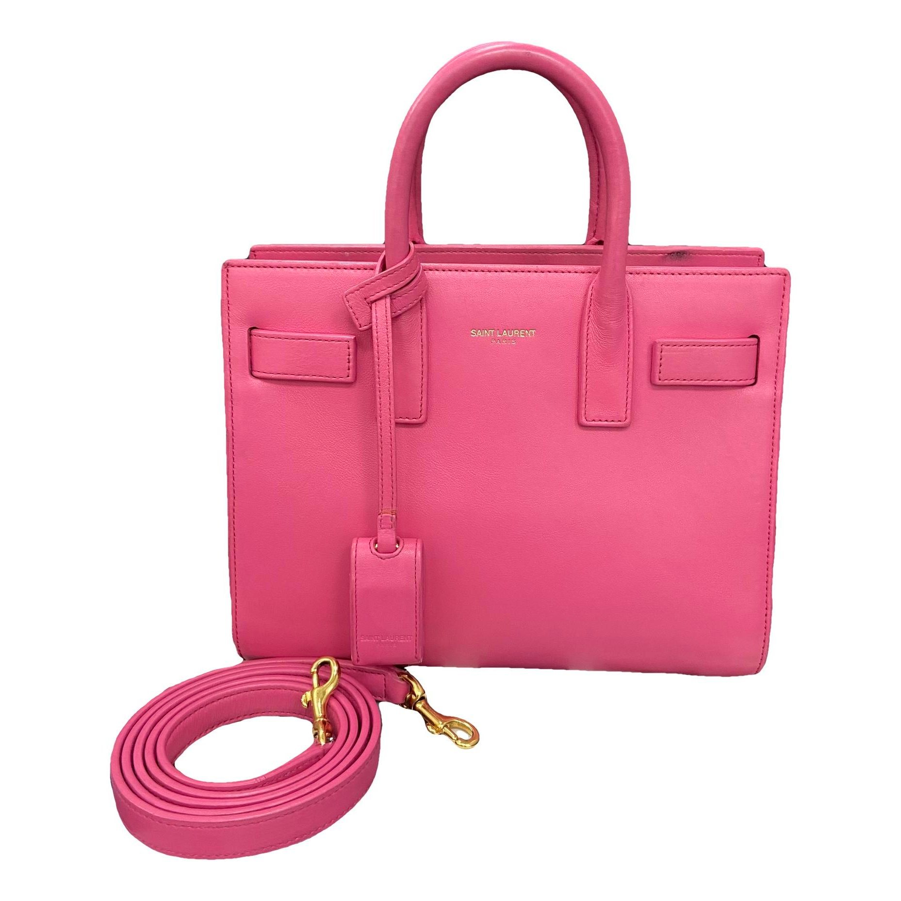 Sac de Jour leather handbag