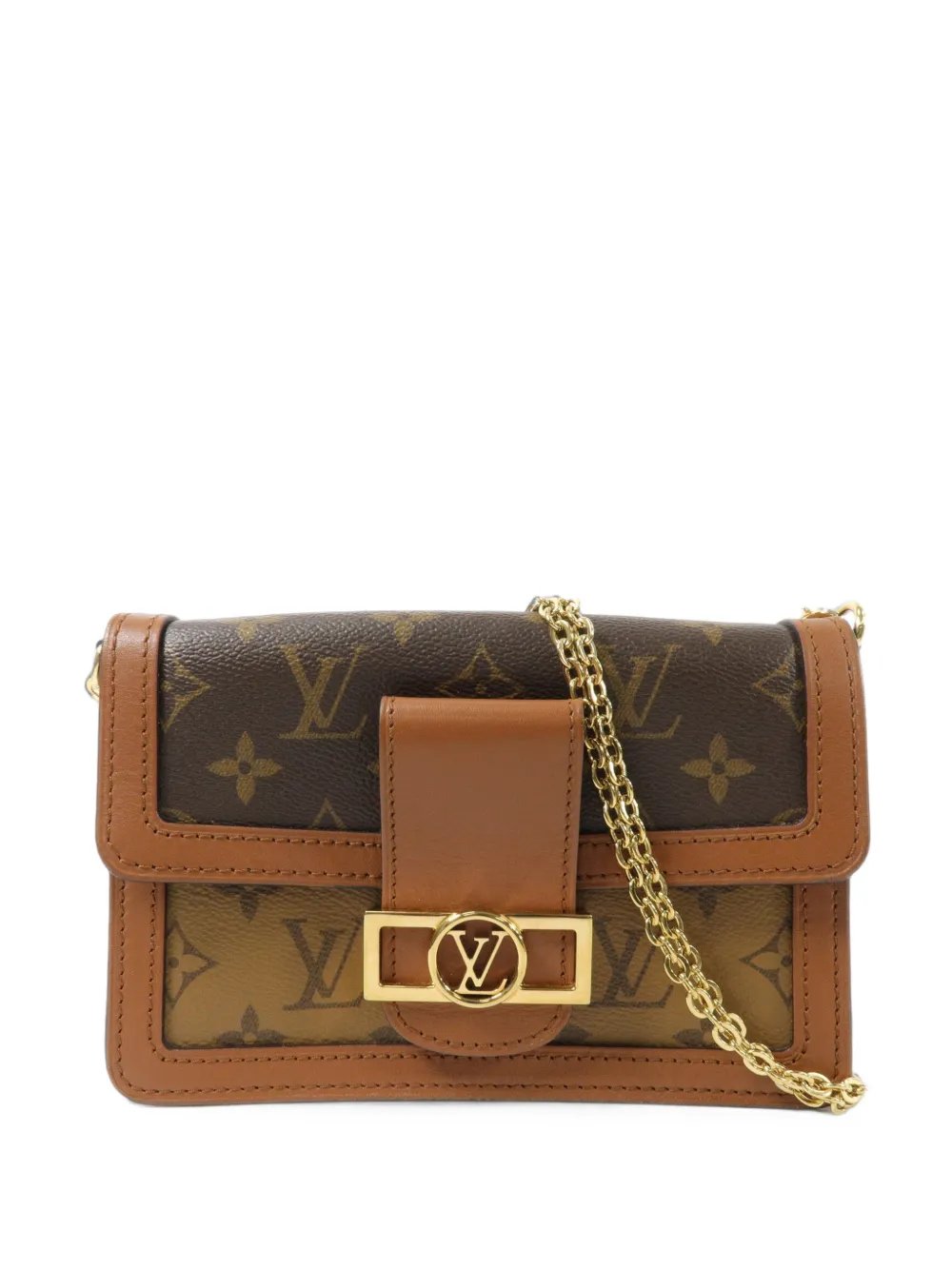 Dauphine Monogram Reverse shoulder bag