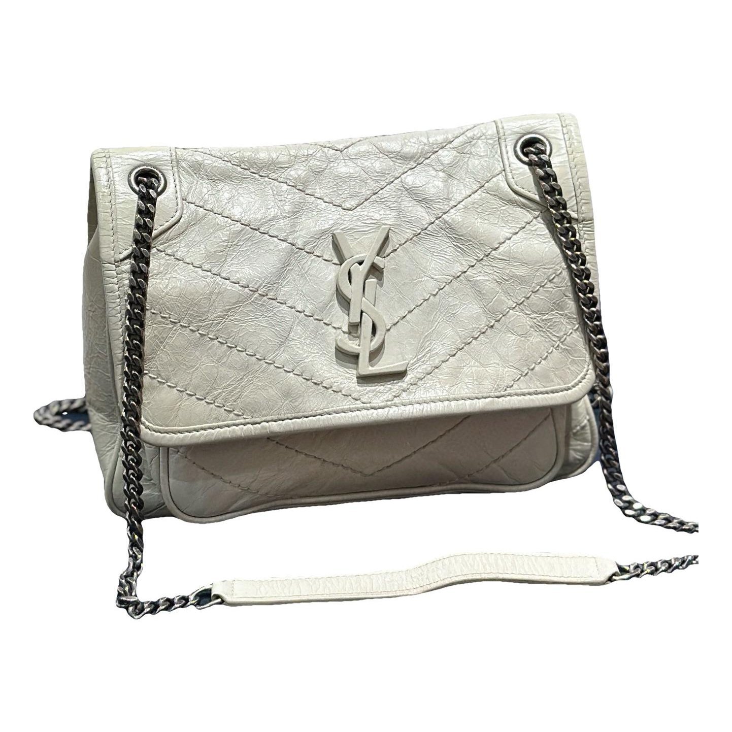 Niki leather handbag