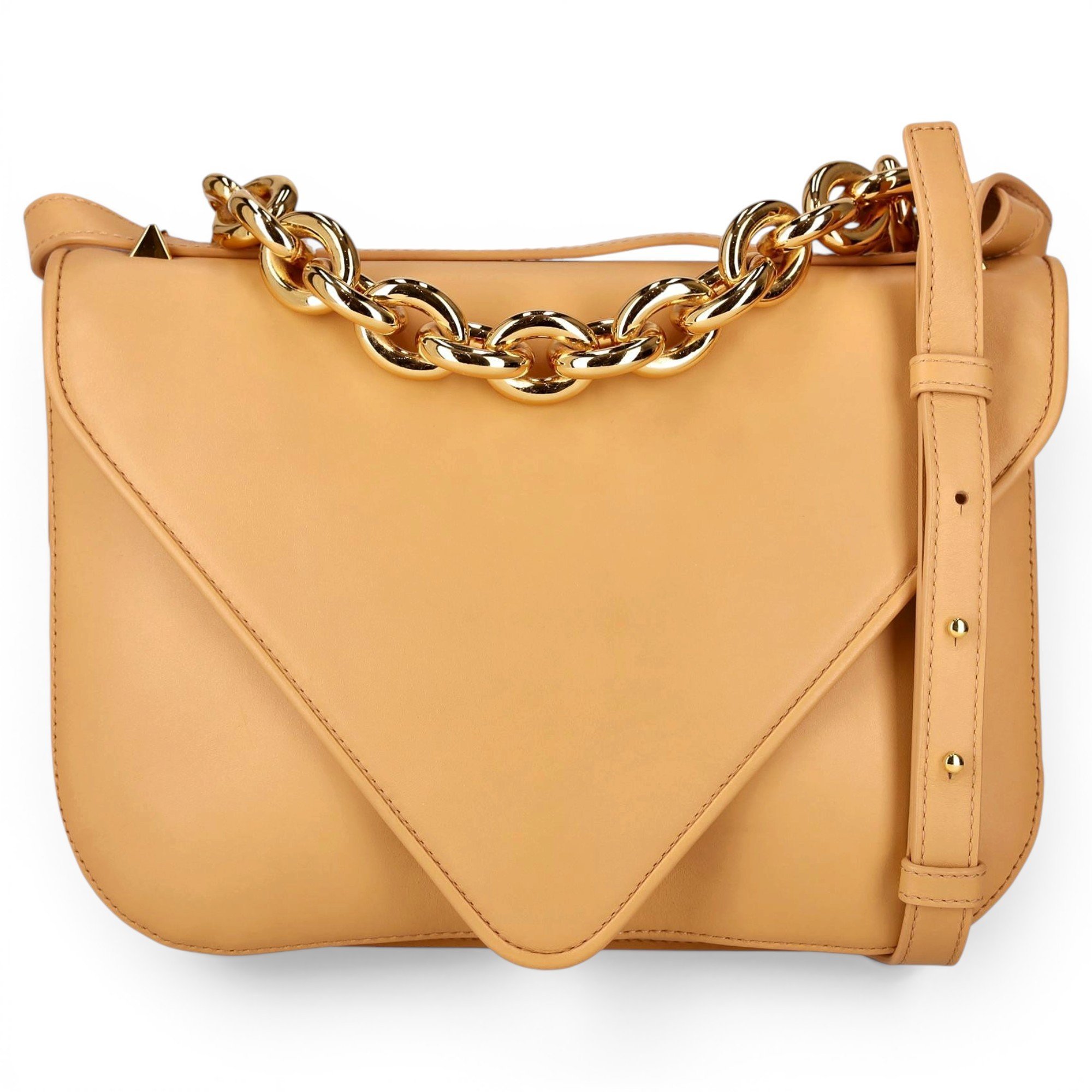 Mount leather handbag
