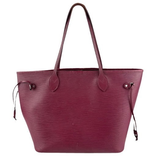 Neverfull leather handbag