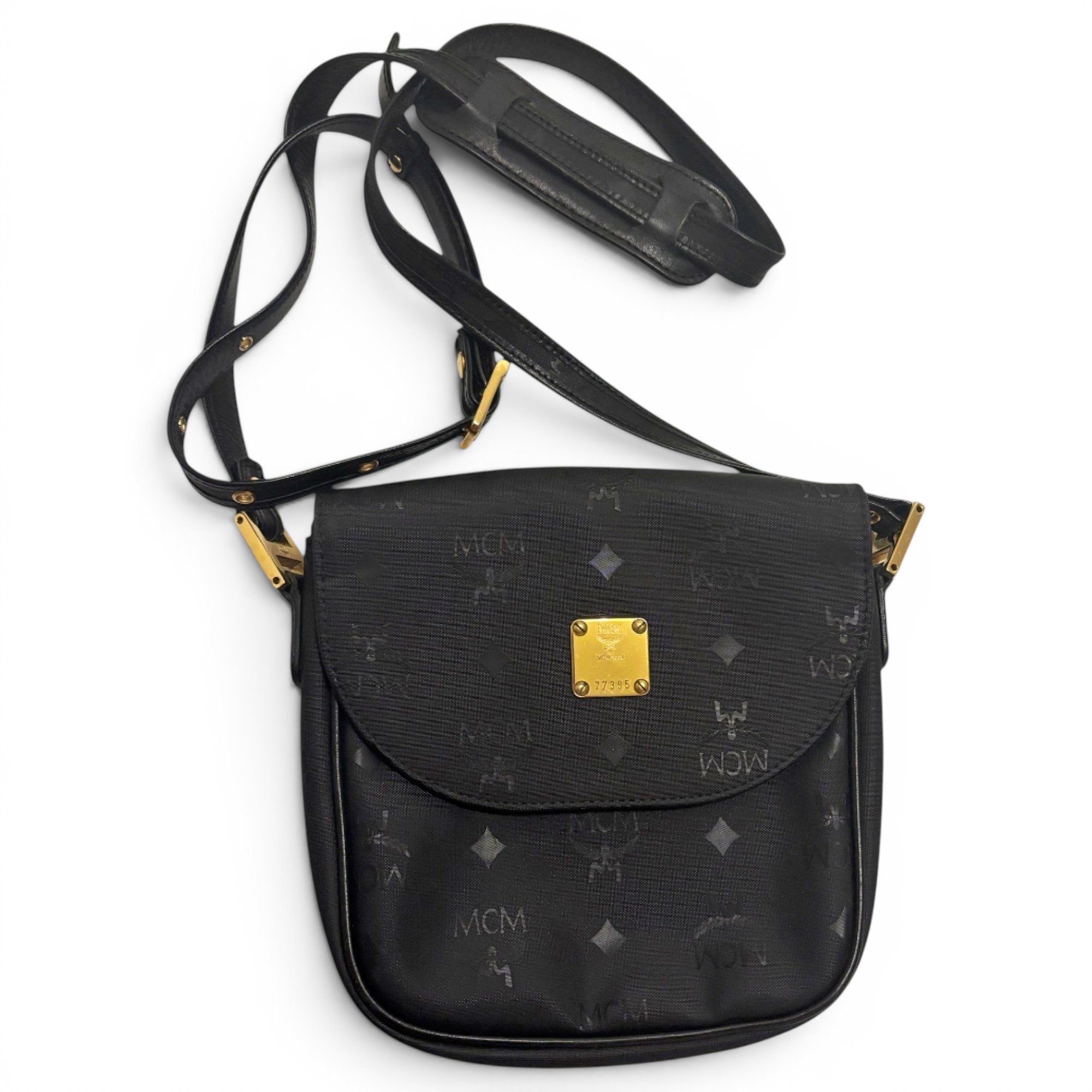 Leather crossbody bag