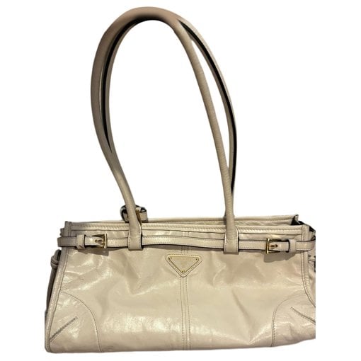 Bonnie patent leather handbag