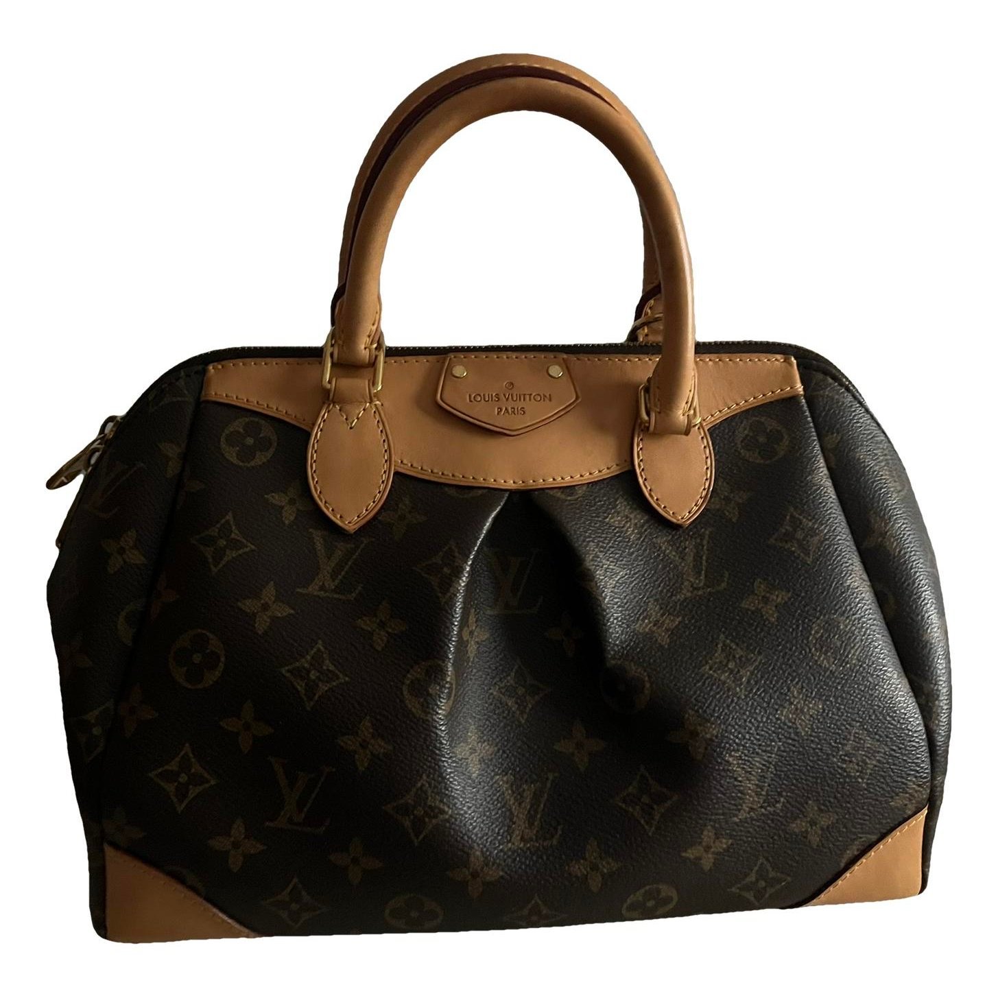 Segur leather handbag