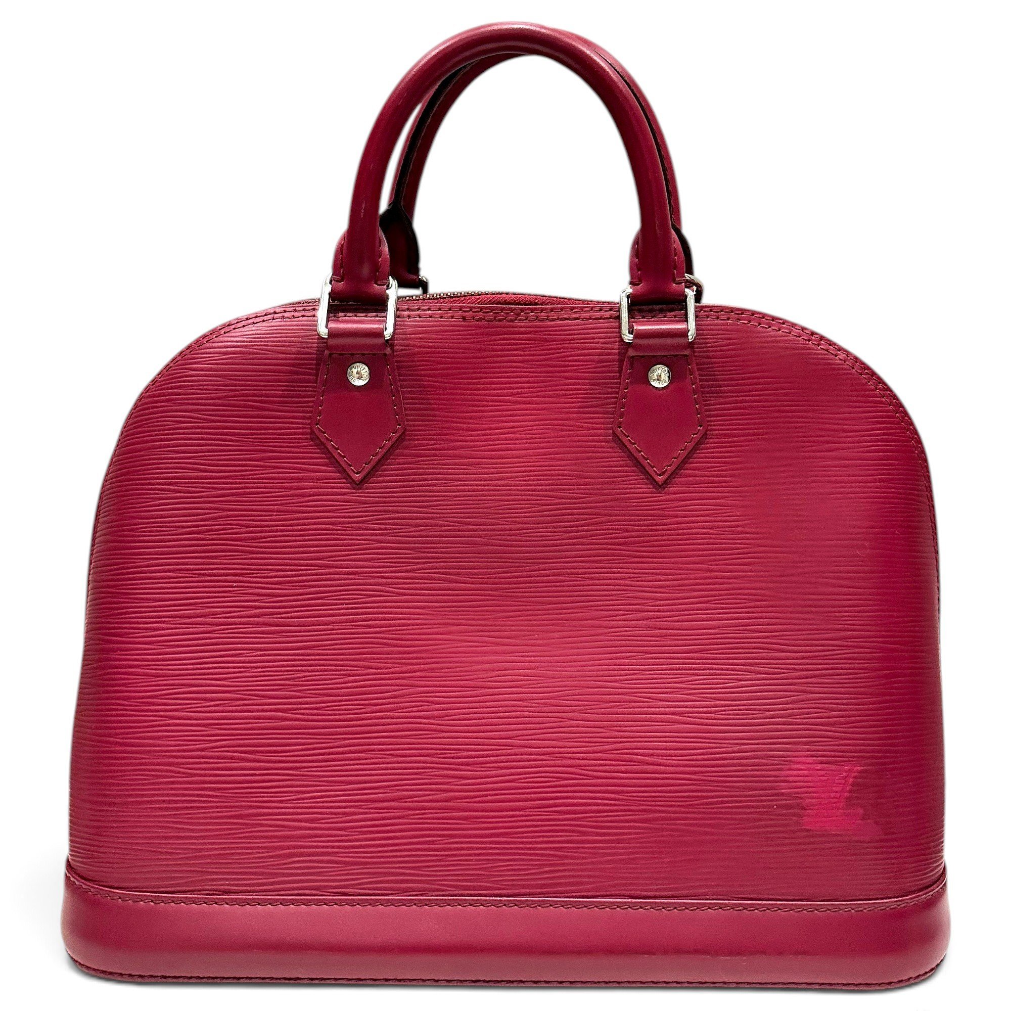 Alma leather handbag