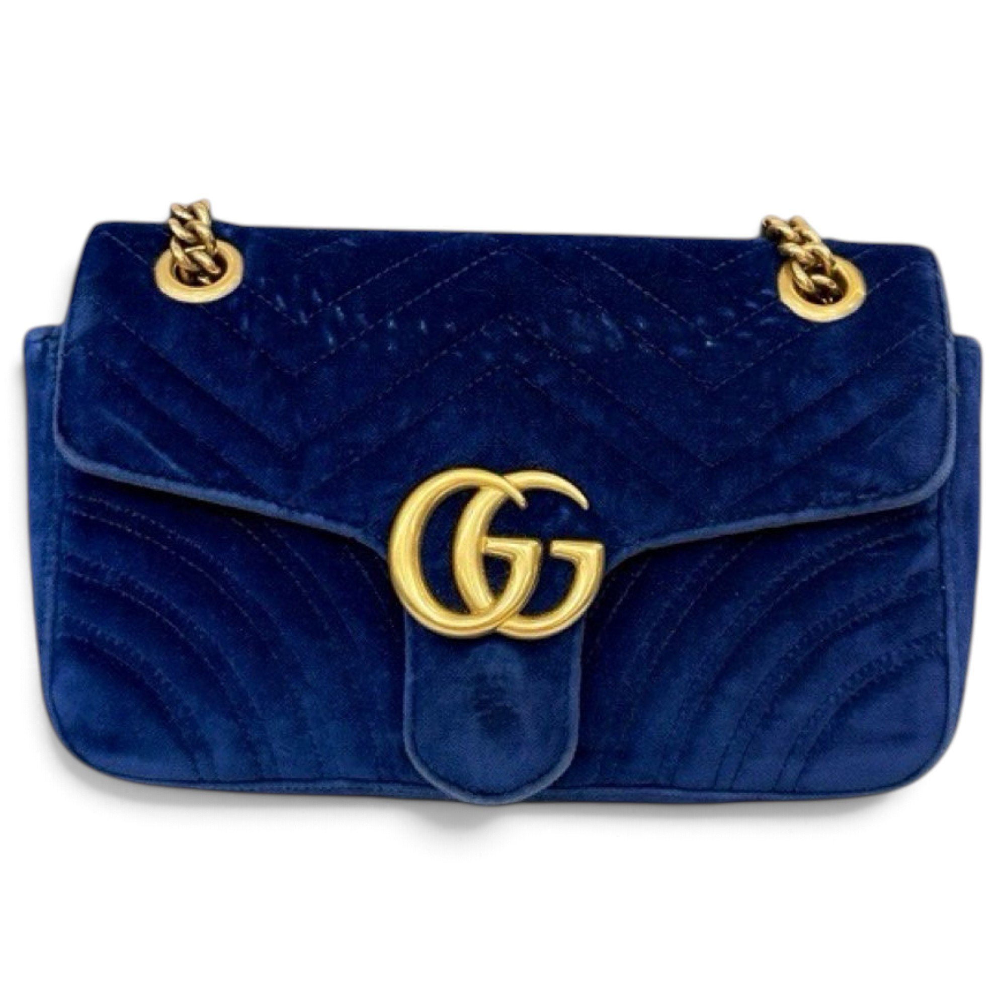 Marmont velvet handbag