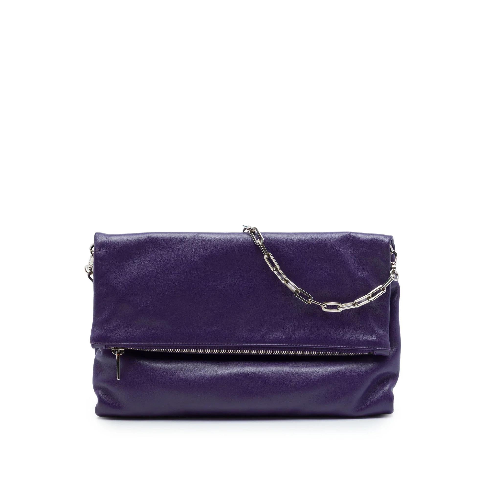 Soft leather handbag