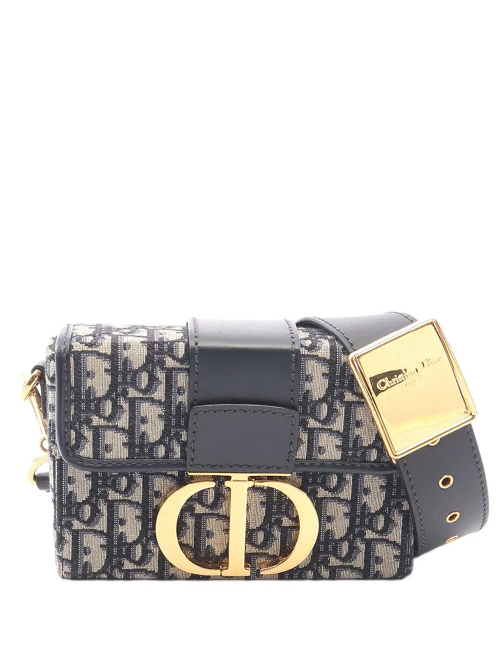 2010-2026 Oblique 30 Montaigne Box Bag crossbody bag