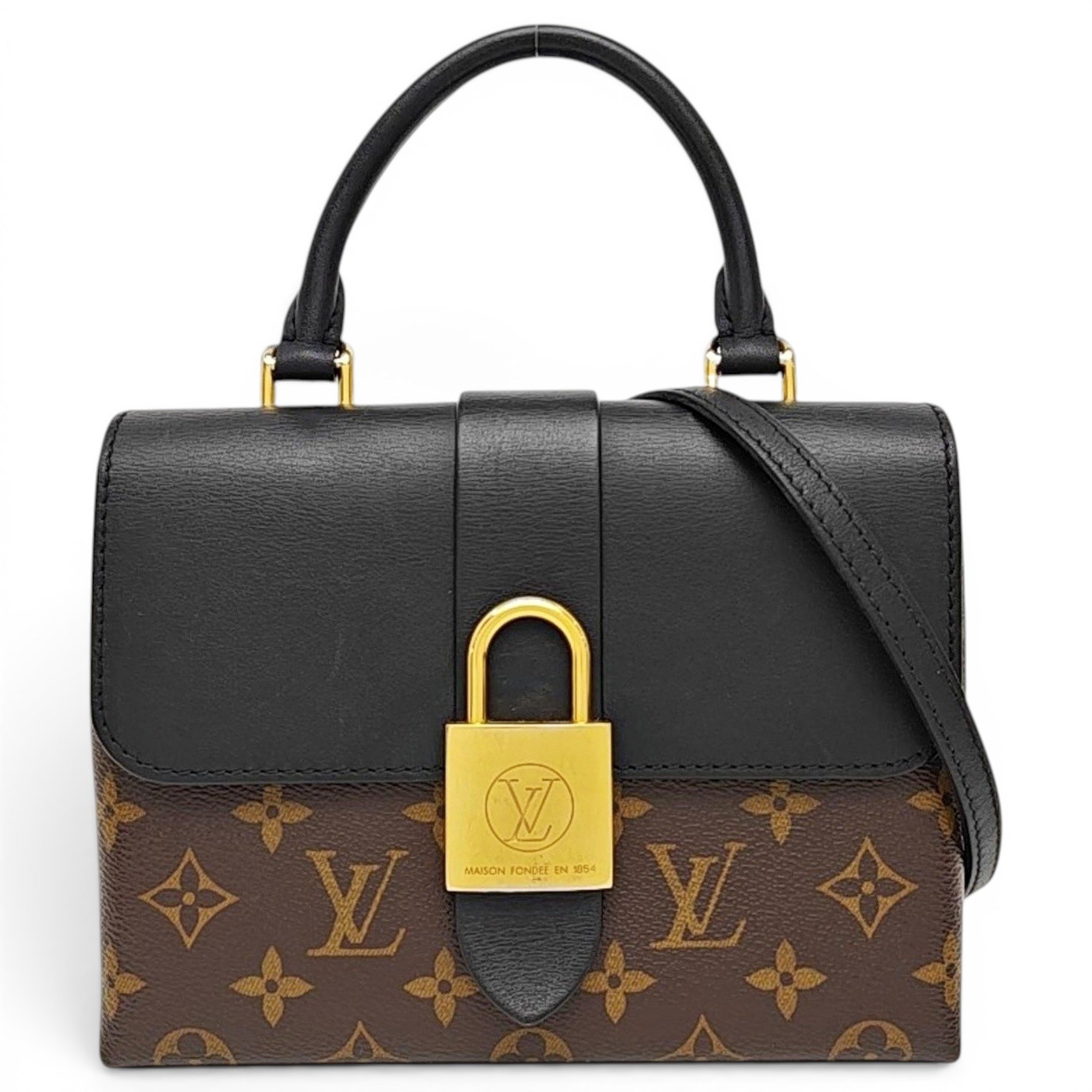 Locky BB leather handbag
