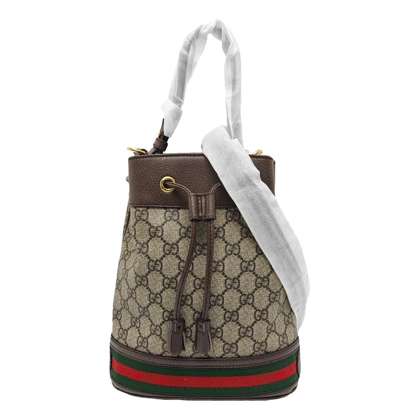 Ophidia leather handbag