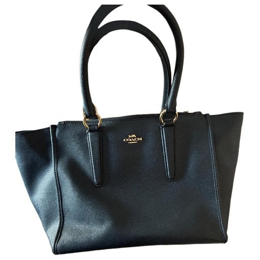 Leather satchel