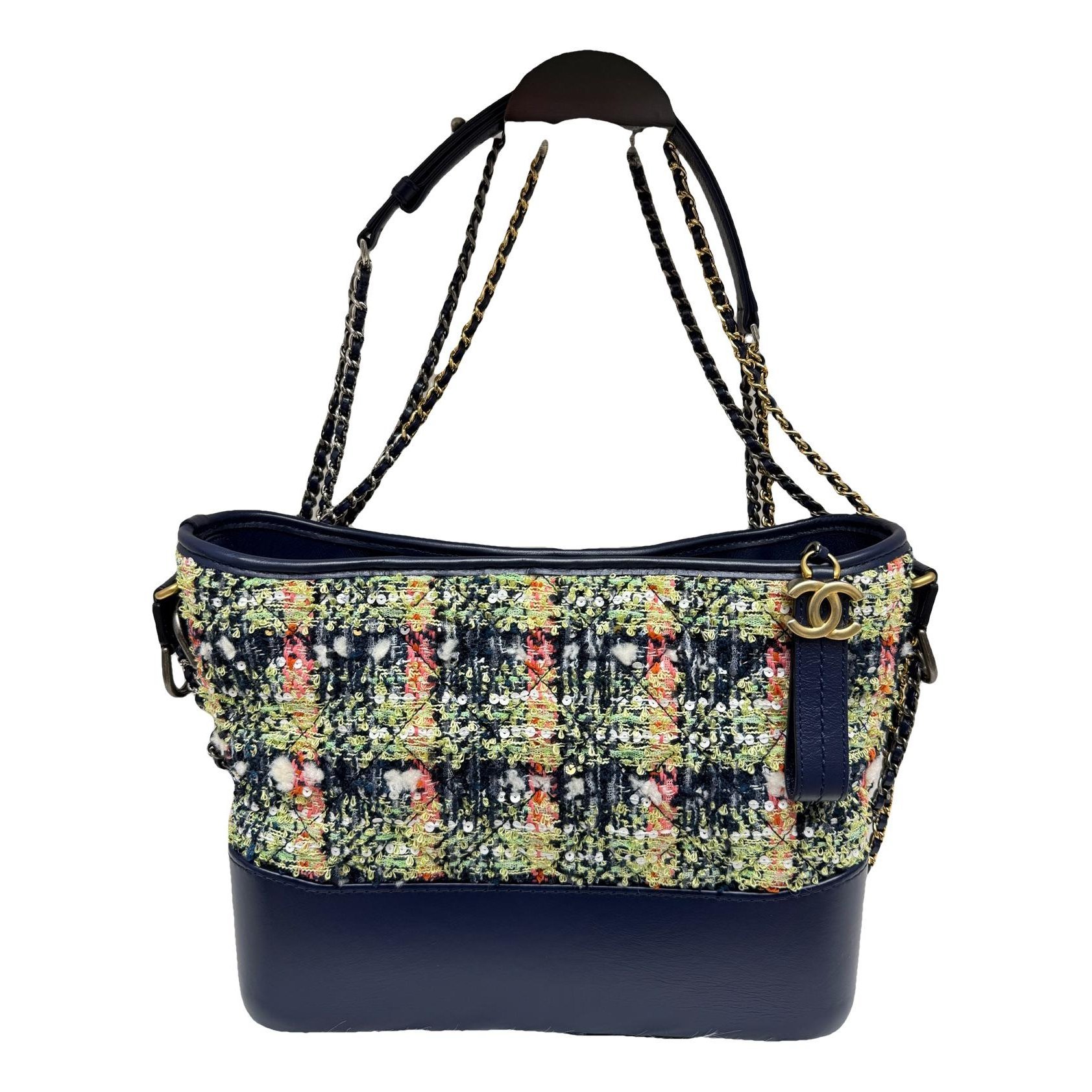 Gabrielle leather handbag