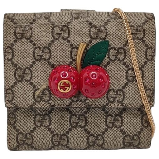 Ophidia GG Supreme leather mini bag