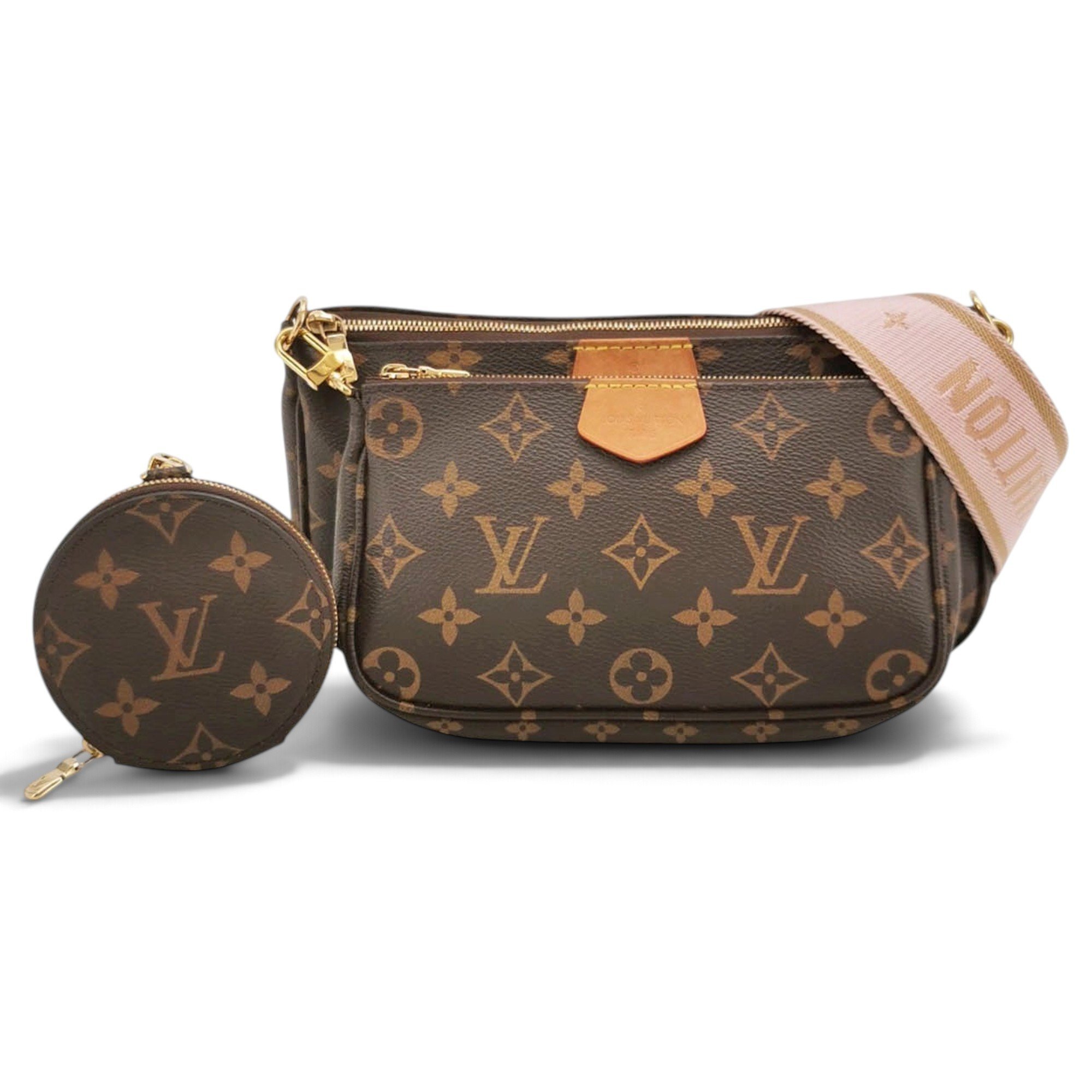 Multi Pochette Accessoires leather handbag