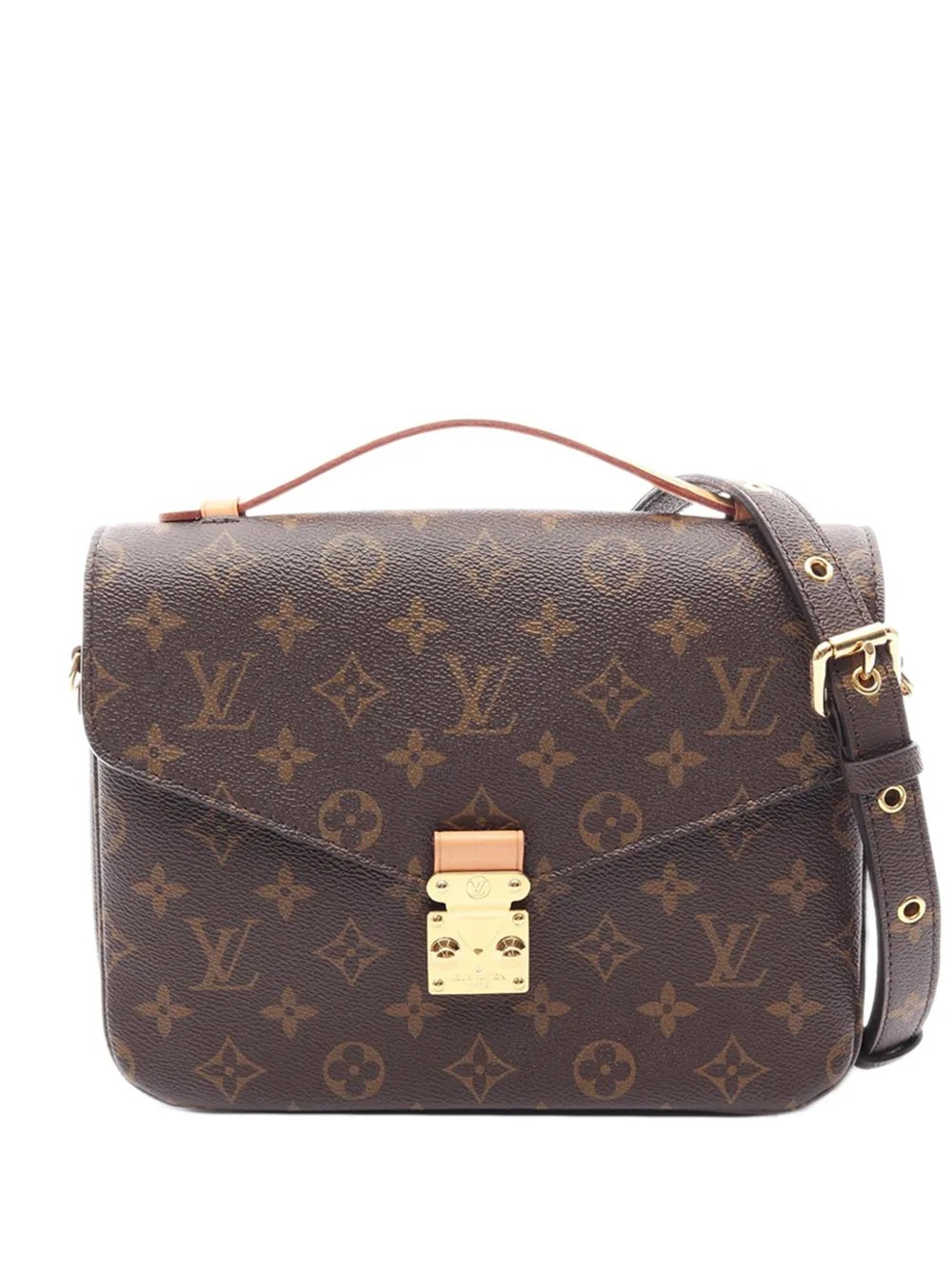 2020 Monogram Pochette Metis satchel