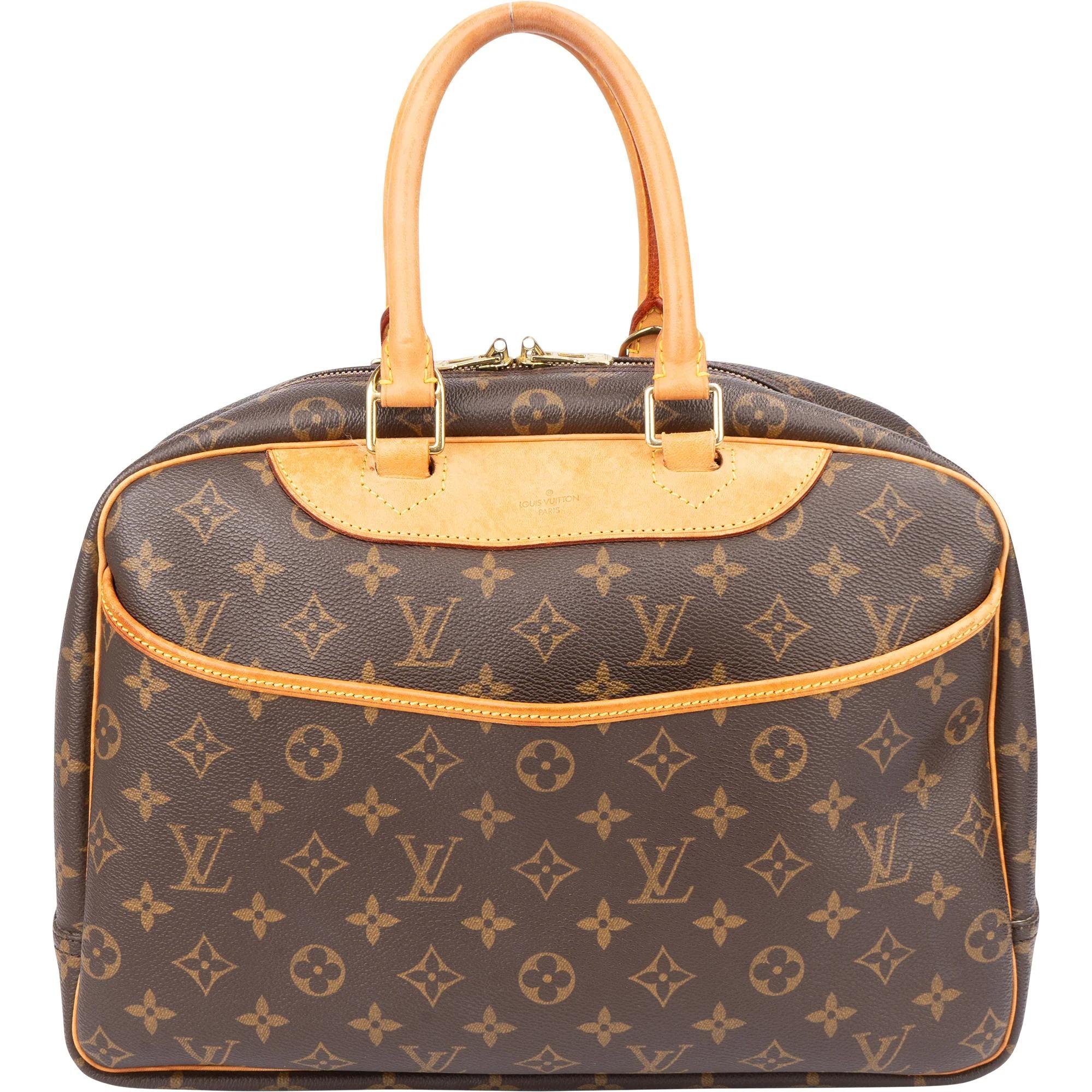 Deauville leather handbag