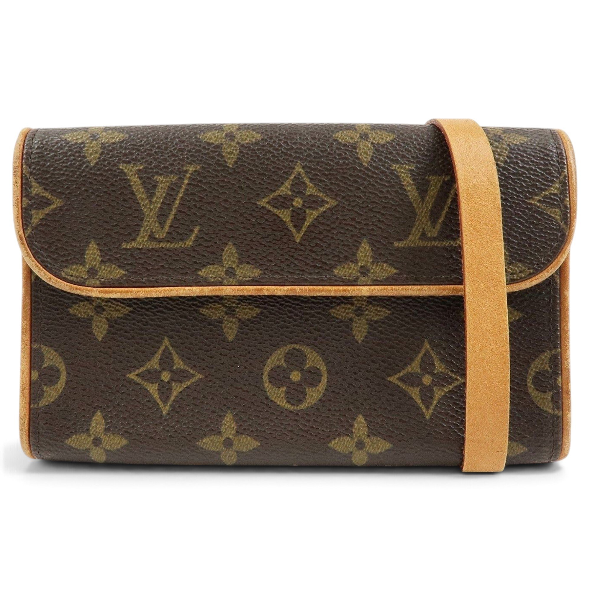 Florentine leather bag