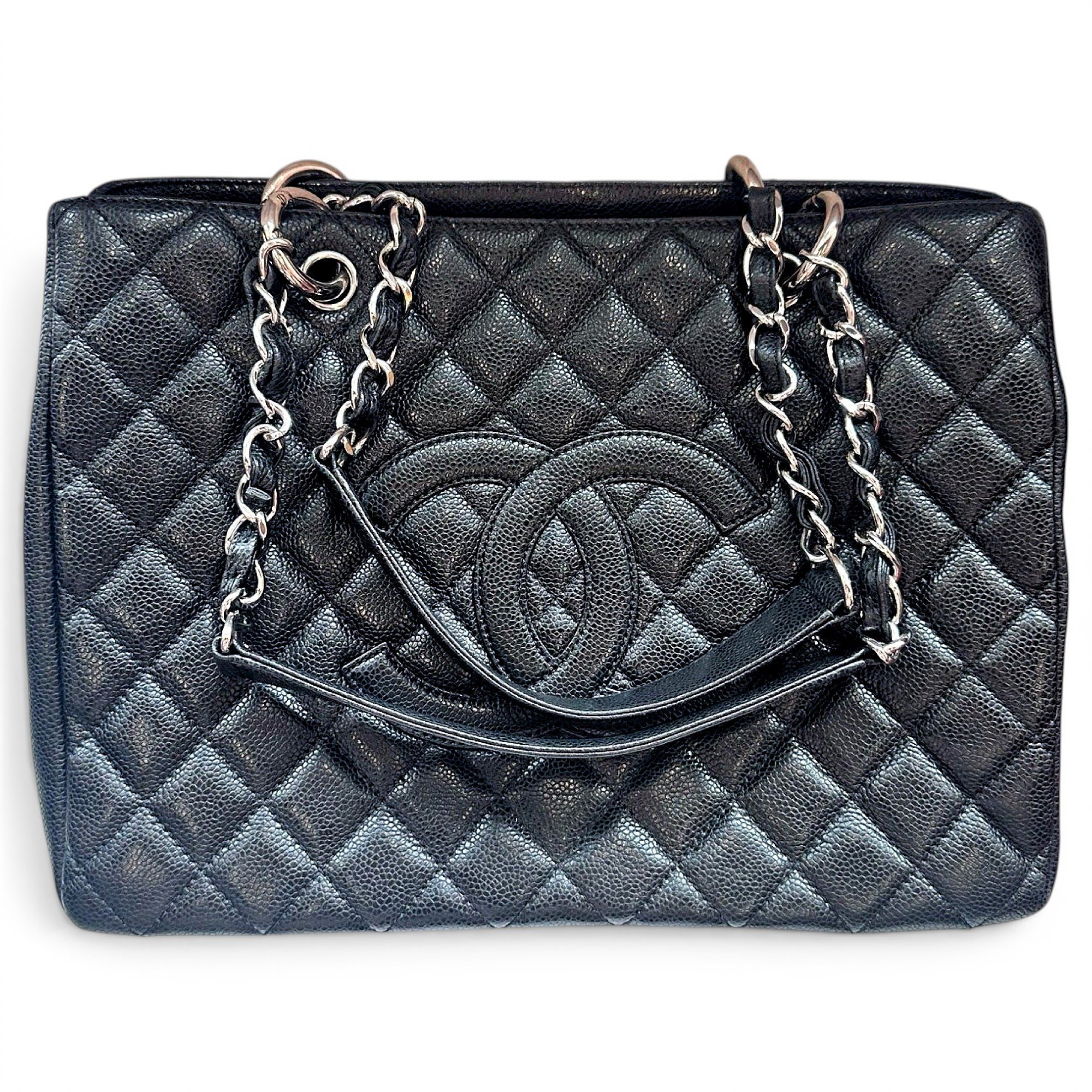 Petite Shopping Tote leather tote