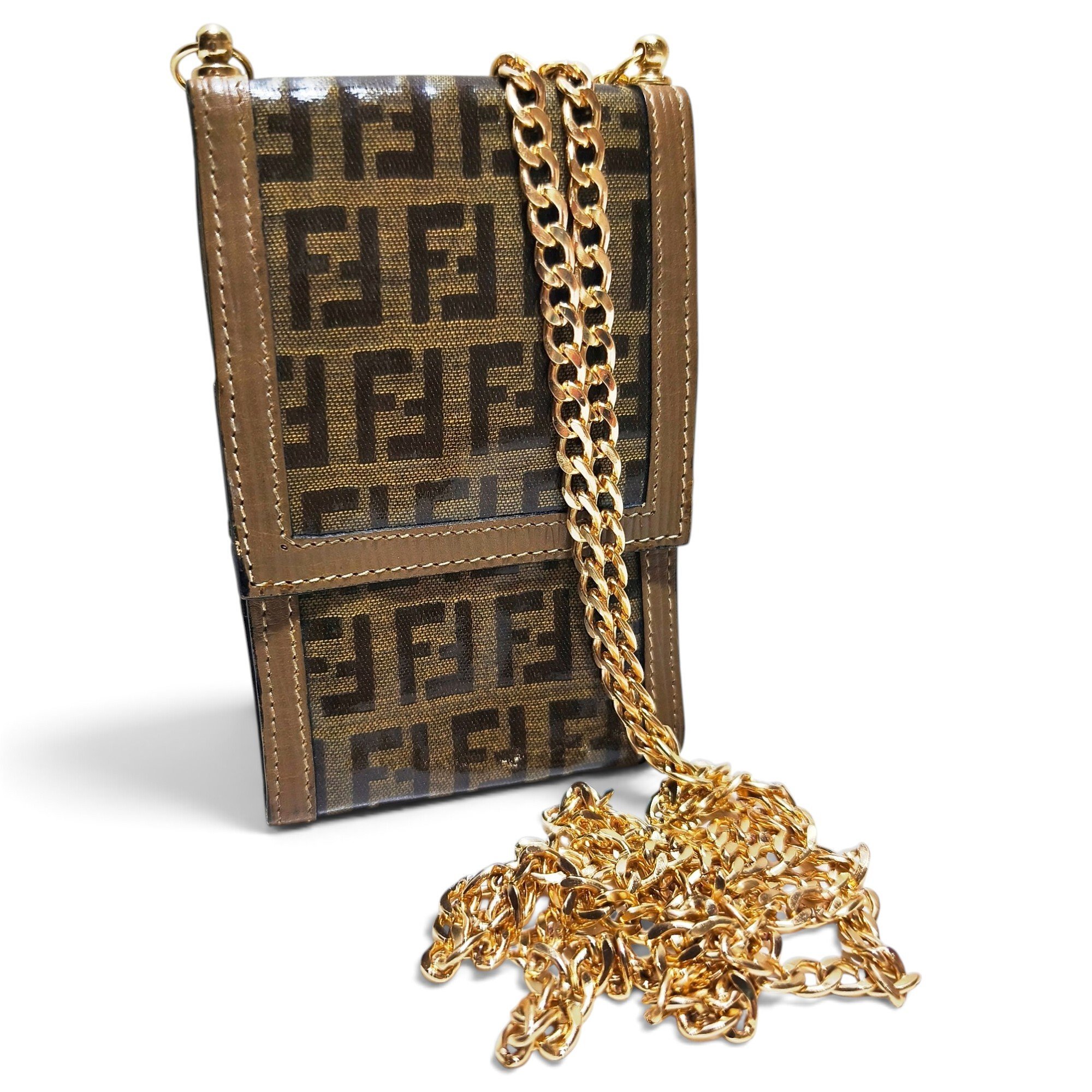 Leather mini bag