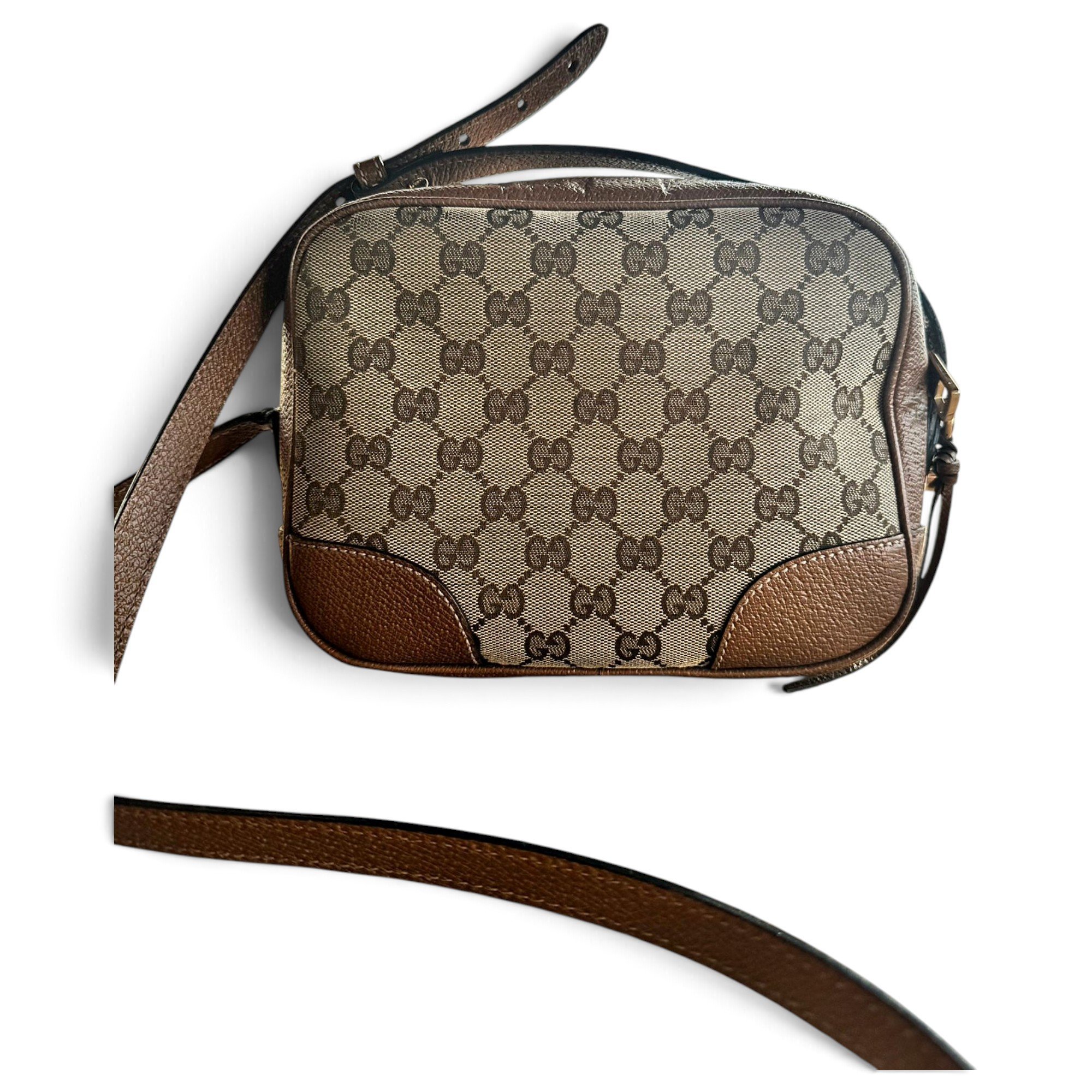 Bree leather crossbody bag