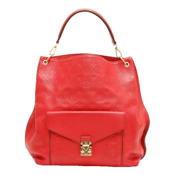 Metis leather handbag