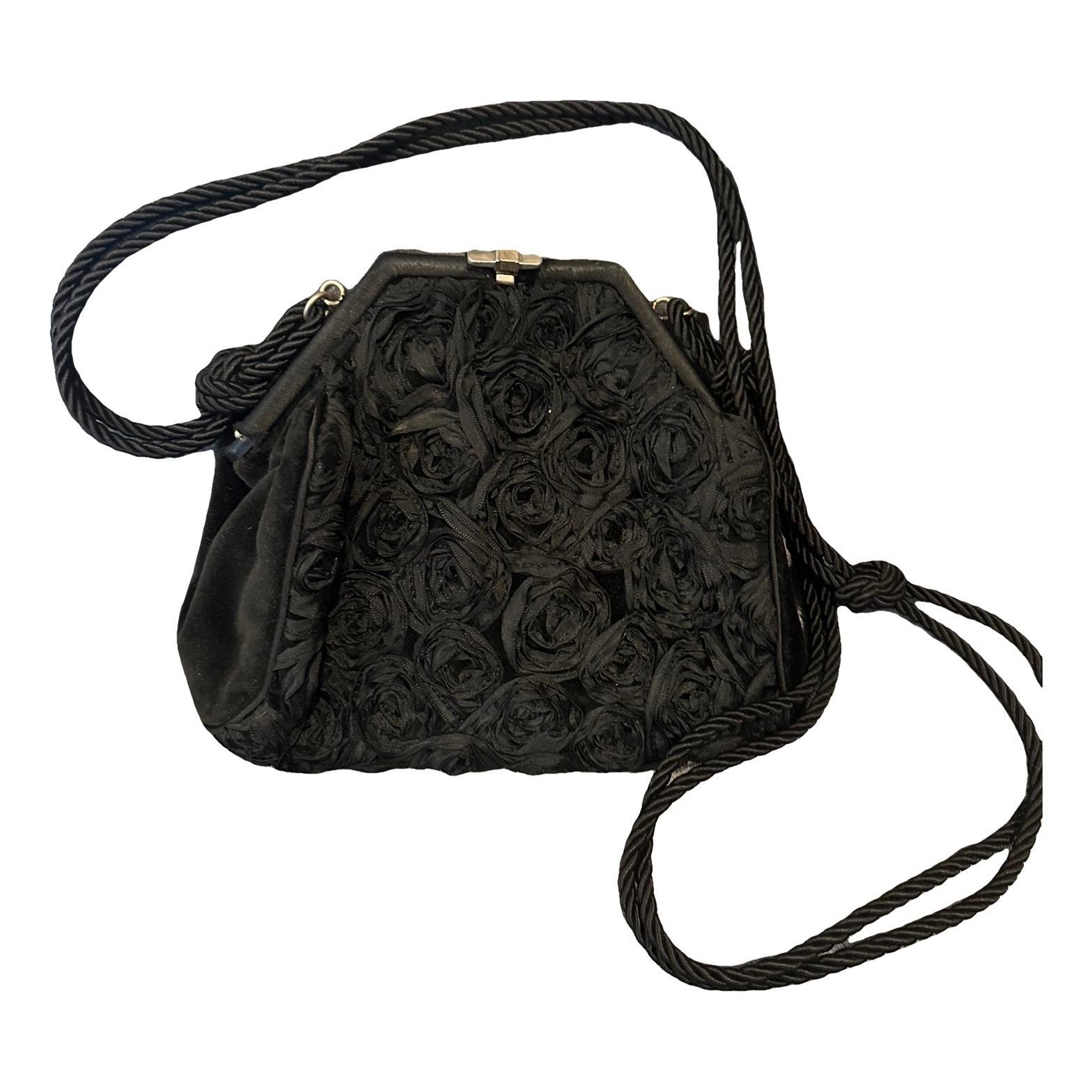 Velvet crossbody bag