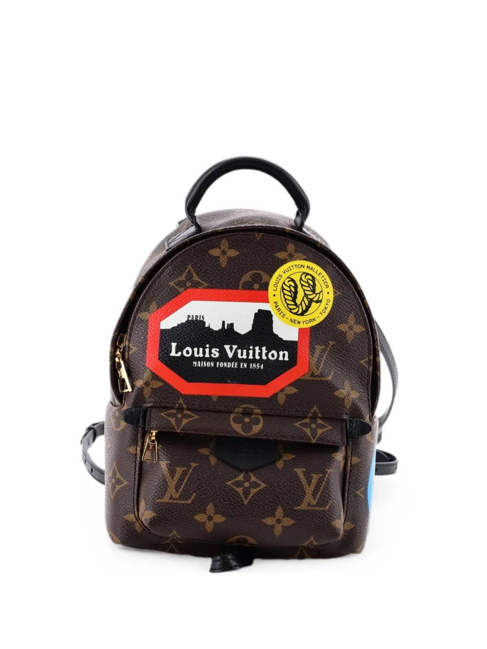 Palm Springs Limited Edition World Tour Monogram Canvas Mini backpack