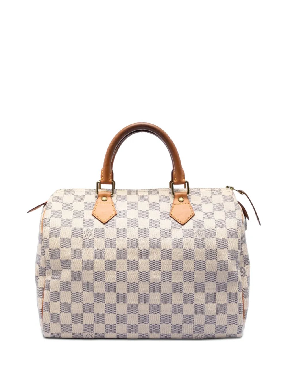 2012 Damier Azur Speedy 30 boston bag