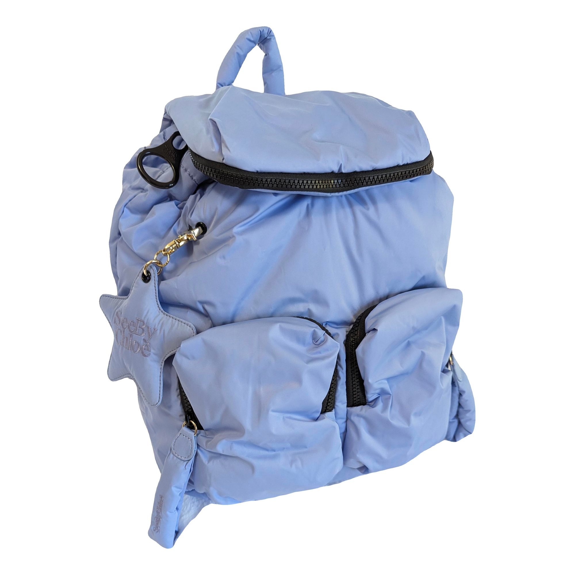 Cloth backpack