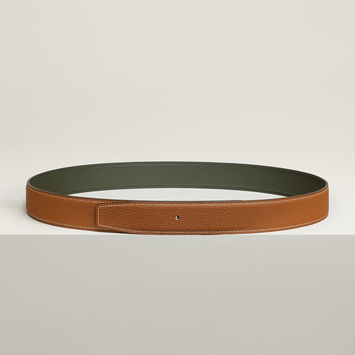 Reversible Leather Strap 32 MM