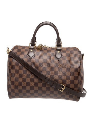 Damier Ebene Speedy Bandouliere 30