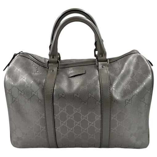 Boston cloth handbag