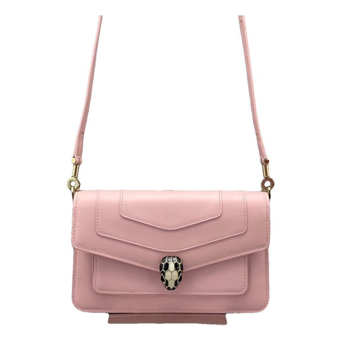 Bvlgari Serpenti leather crossbody bag