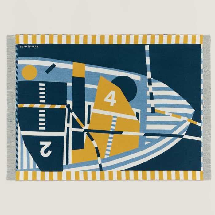 Jaune d'Or Optimist 24 Blanket