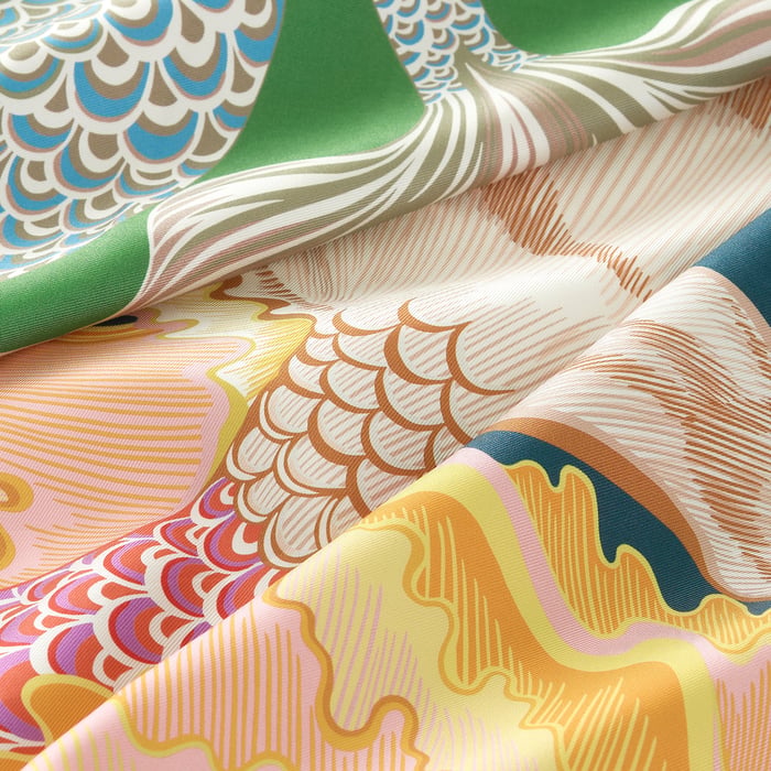 Cheval Sirene Double Face Scarf 90