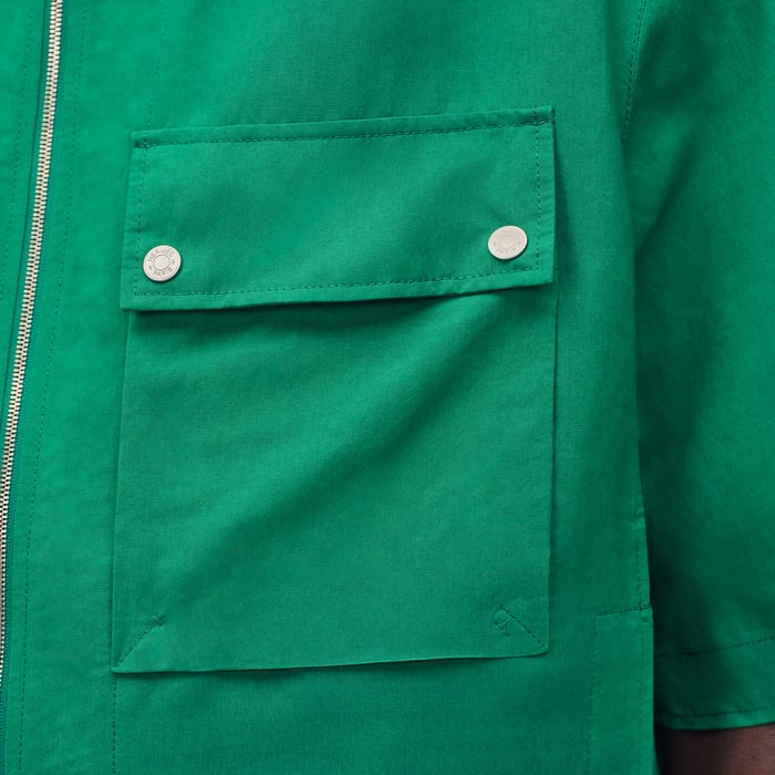 Menthe Short-sleeve Overshirt
