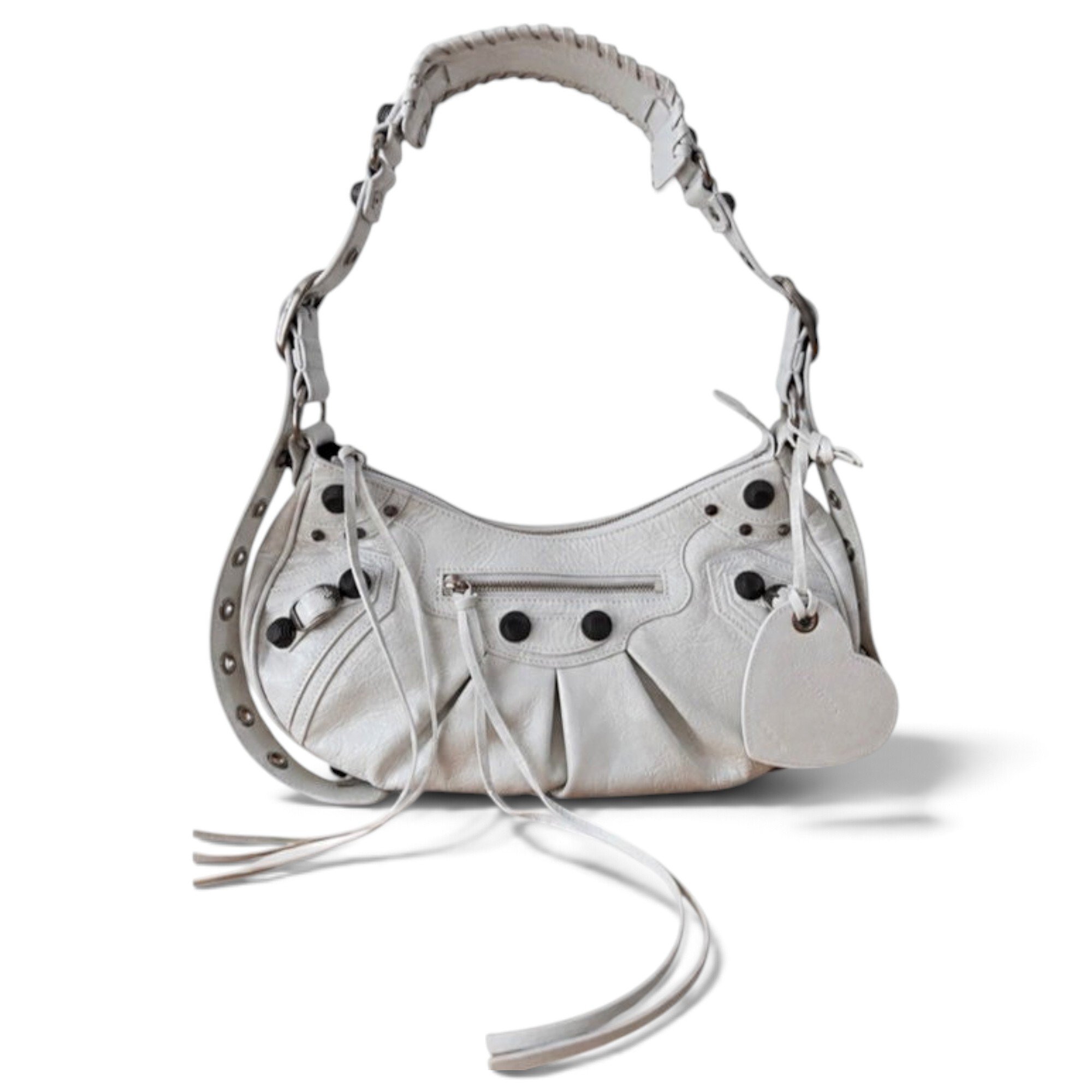 Le Cagole leather handbag