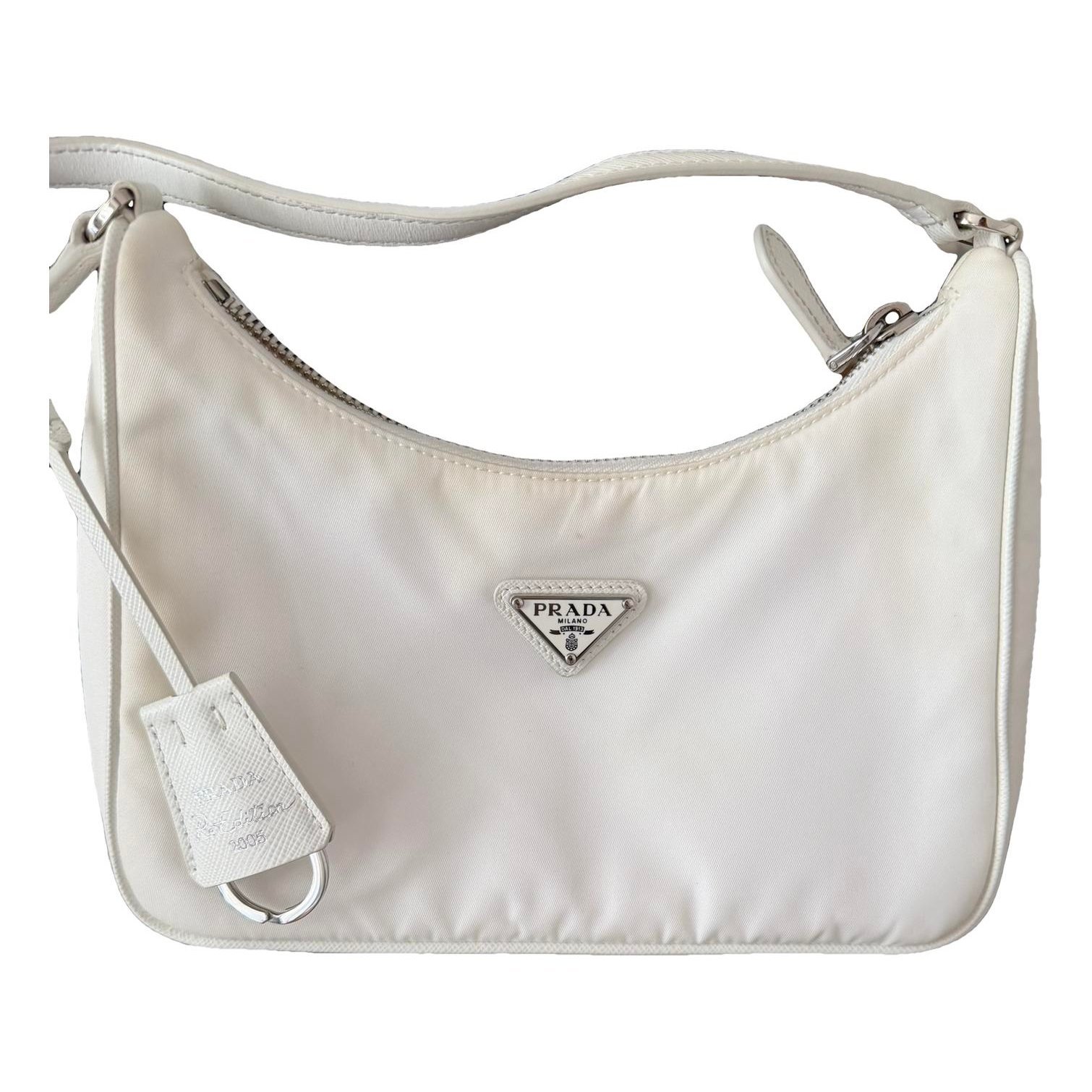 Re-Edition 2005 Zip handbag