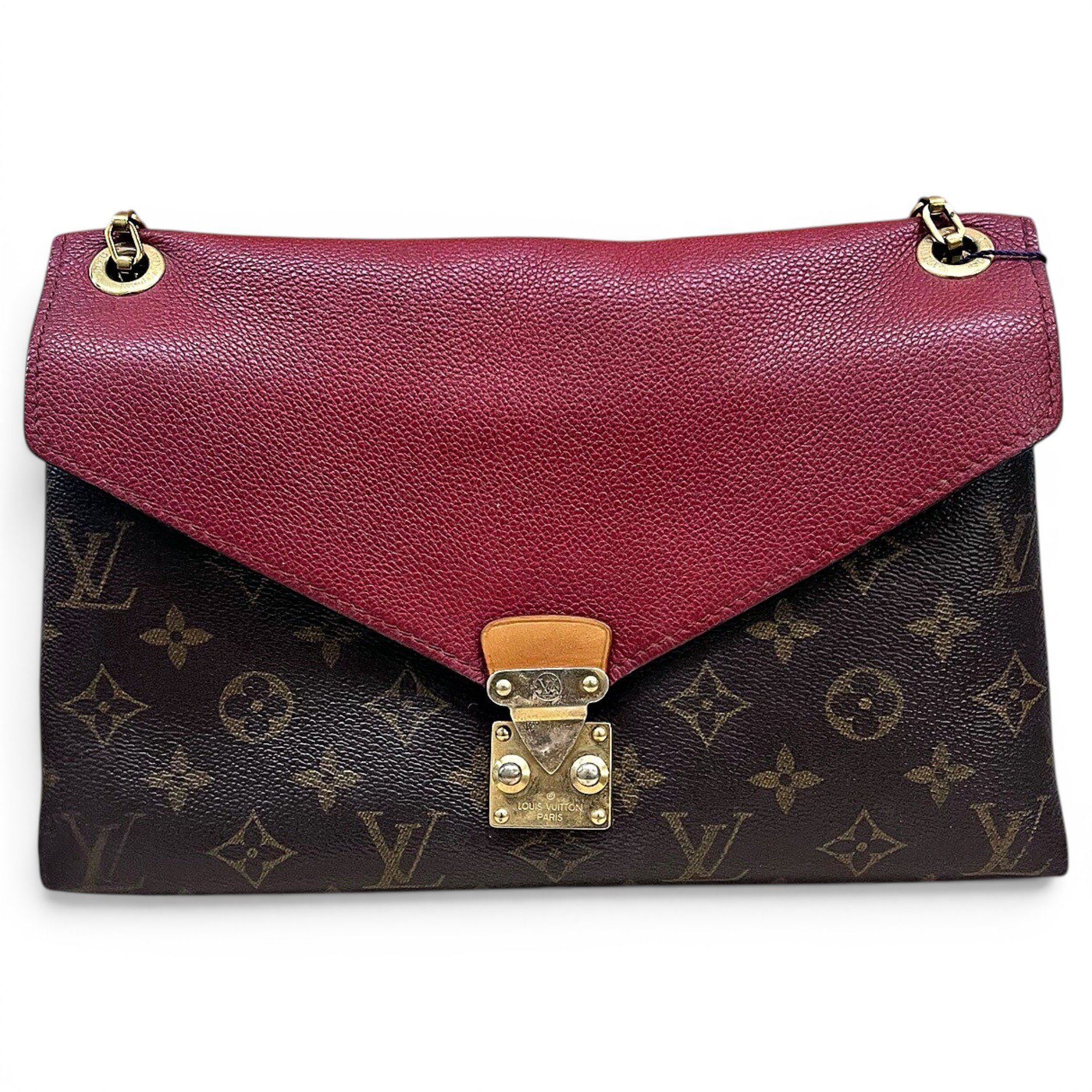 Saint Placide leather crossbody bag