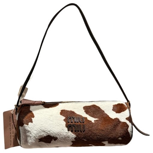 Pony-style calfskin handbag