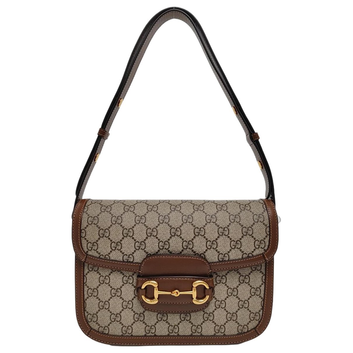 Handle Horsebit 1955 leather handbag