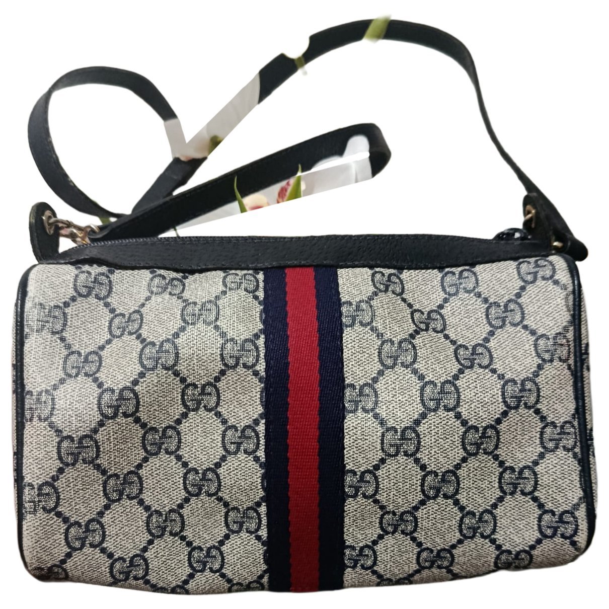 Cloth clutch bag
